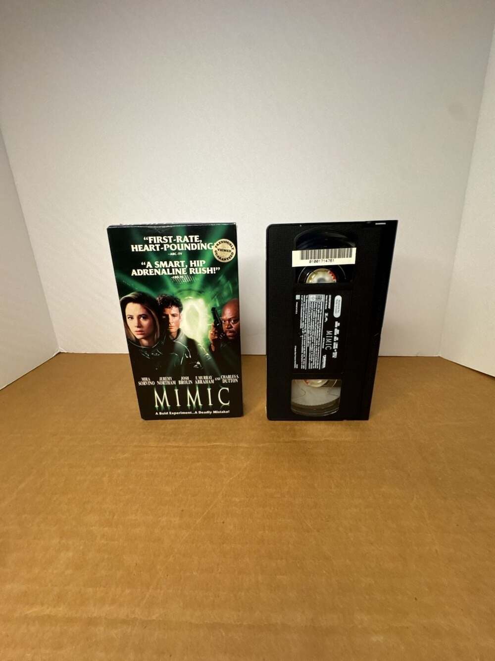 Mimic (1997) Dimension Home Video VHS